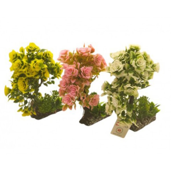 ΔΙΑΚΟΣΜΗΤΙΚΟ ΦΥΤΟ ΕΝΥΔΡΕΙΟΥ ΣΕ 3 ΧΡΩΜΑΤΑ 22Χ11CM